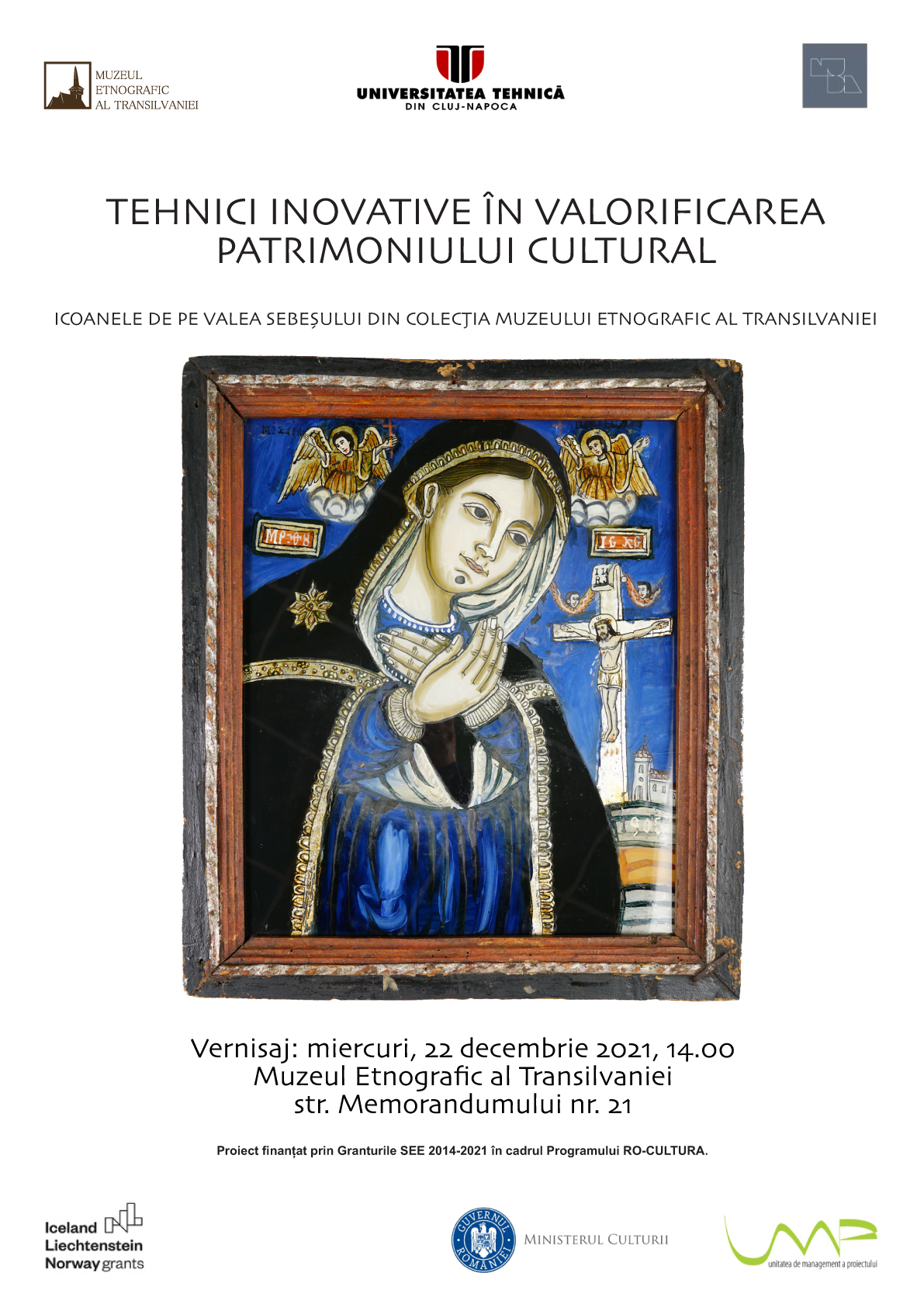 Icons on Sebeș Valley in an innovative exhibition